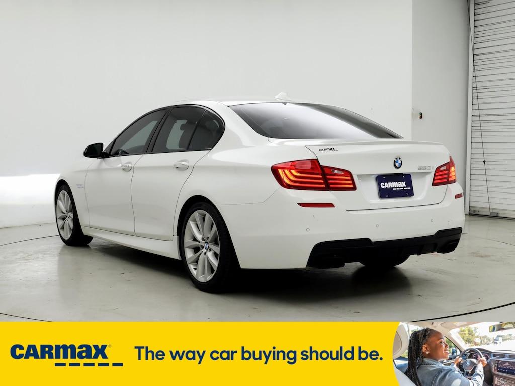 used 2015 BMW 550 car, priced at $26,998