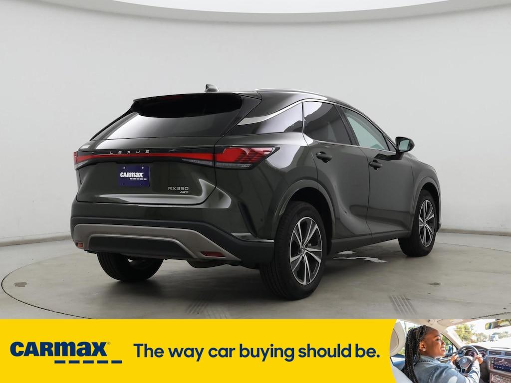 used 2024 Lexus RX 350 car, priced at $54,998