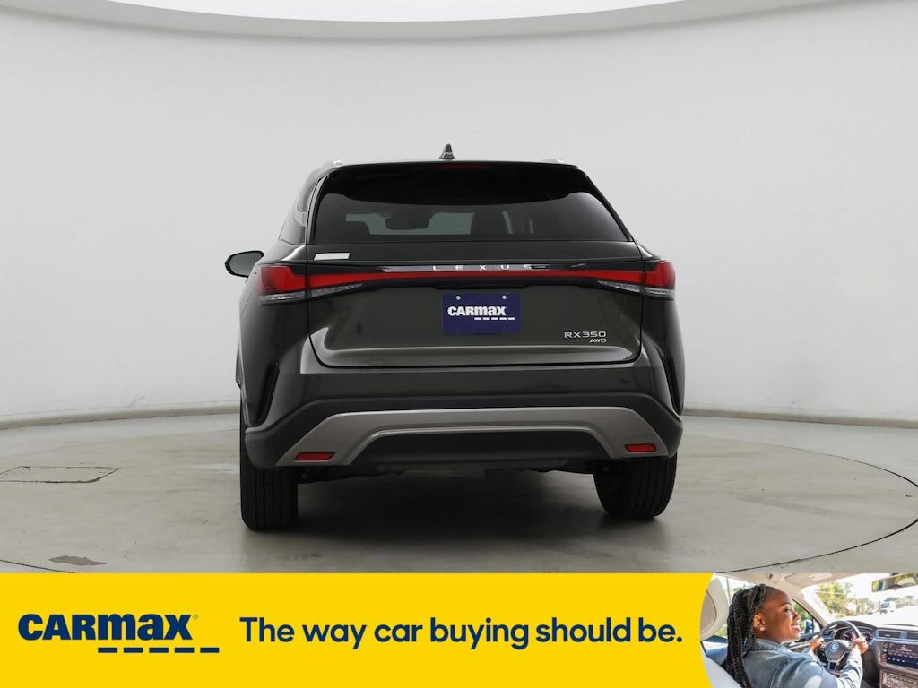 used 2024 Lexus RX 350 car, priced at $54,998