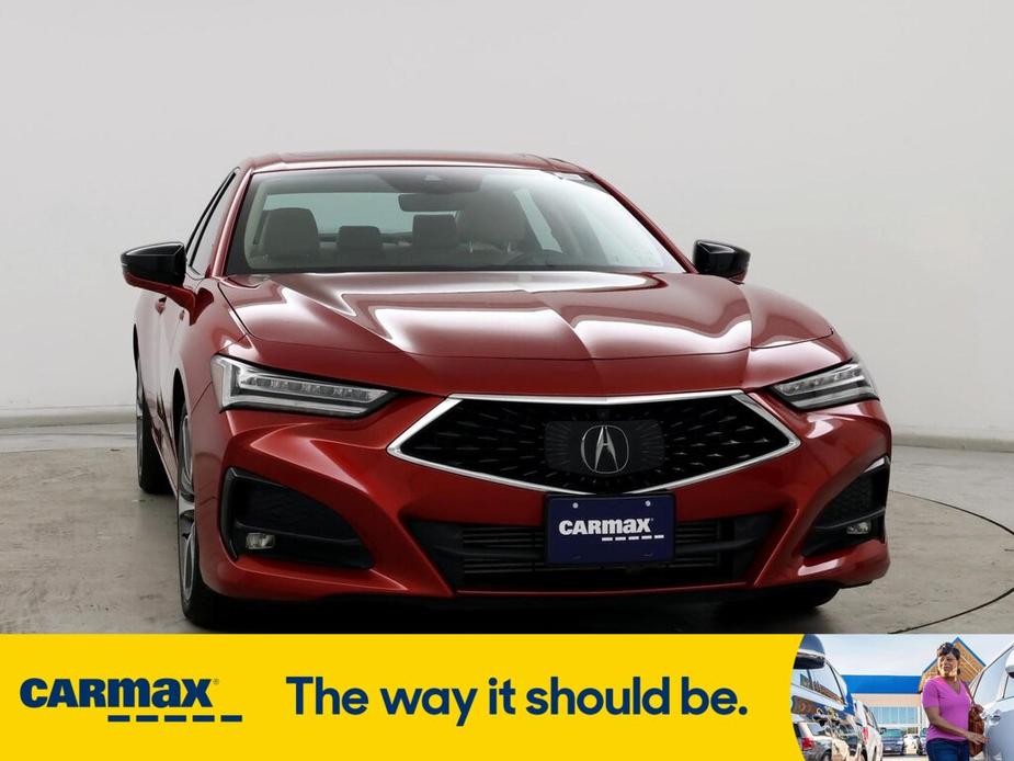 used 2021 Acura TLX car, priced at $29,998