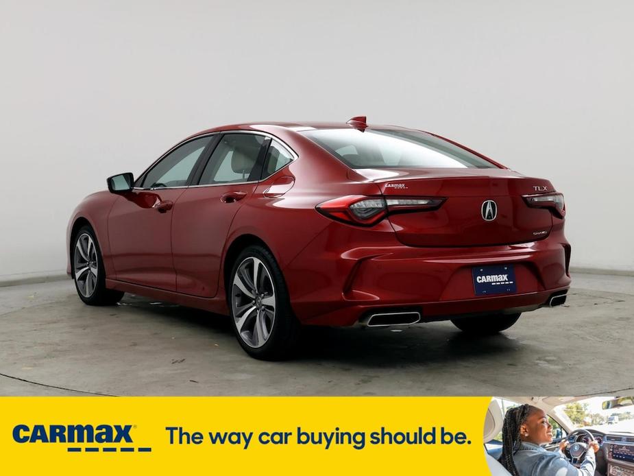 used 2021 Acura TLX car, priced at $29,998