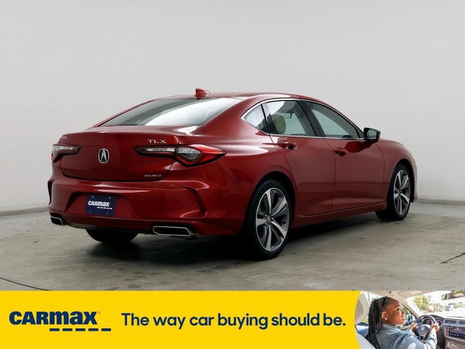 used 2021 Acura TLX car, priced at $29,998