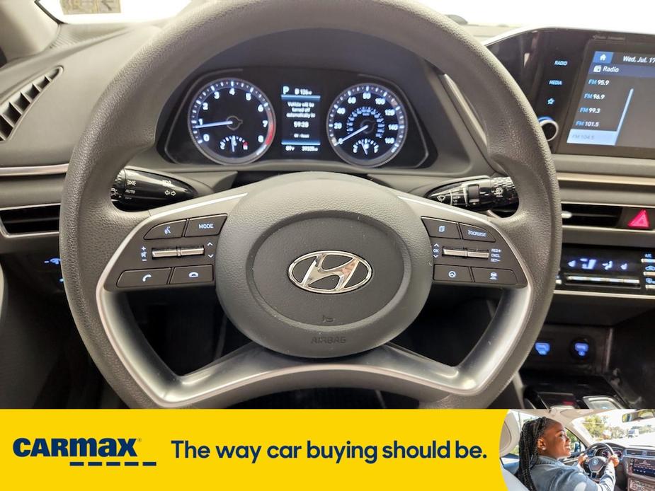 used 2021 Hyundai Sonata car, priced at $20,998