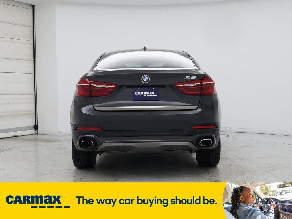used 2019 BMW X6 car, priced at $33,998