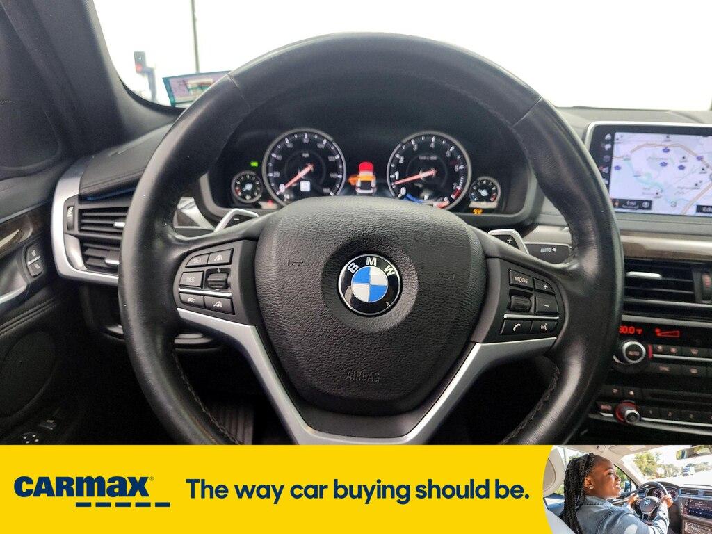 used 2019 BMW X6 car, priced at $33,998