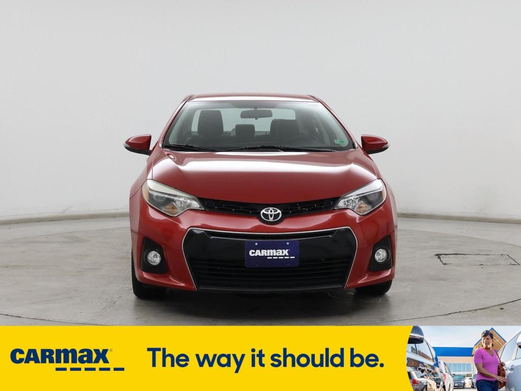 used 2014 Toyota Corolla car, priced at $13,998