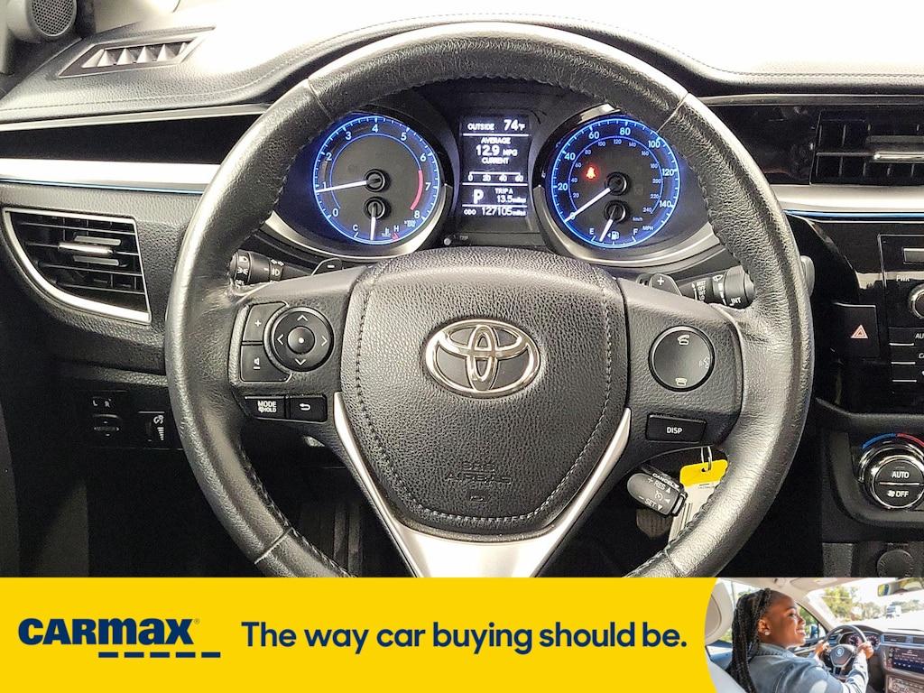used 2014 Toyota Corolla car, priced at $13,998