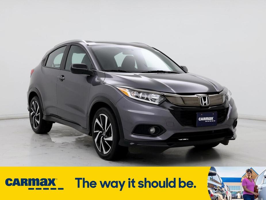 used 2019 Honda HR-V car, priced at $19,998