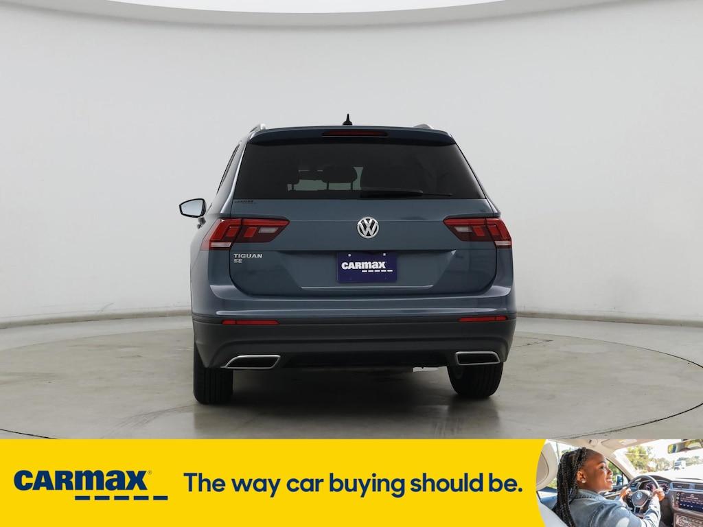 used 2019 Volkswagen Tiguan car, priced at $18,998