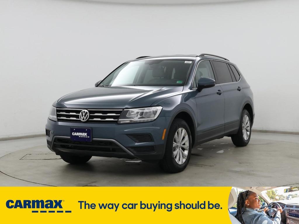 used 2019 Volkswagen Tiguan car, priced at $18,998
