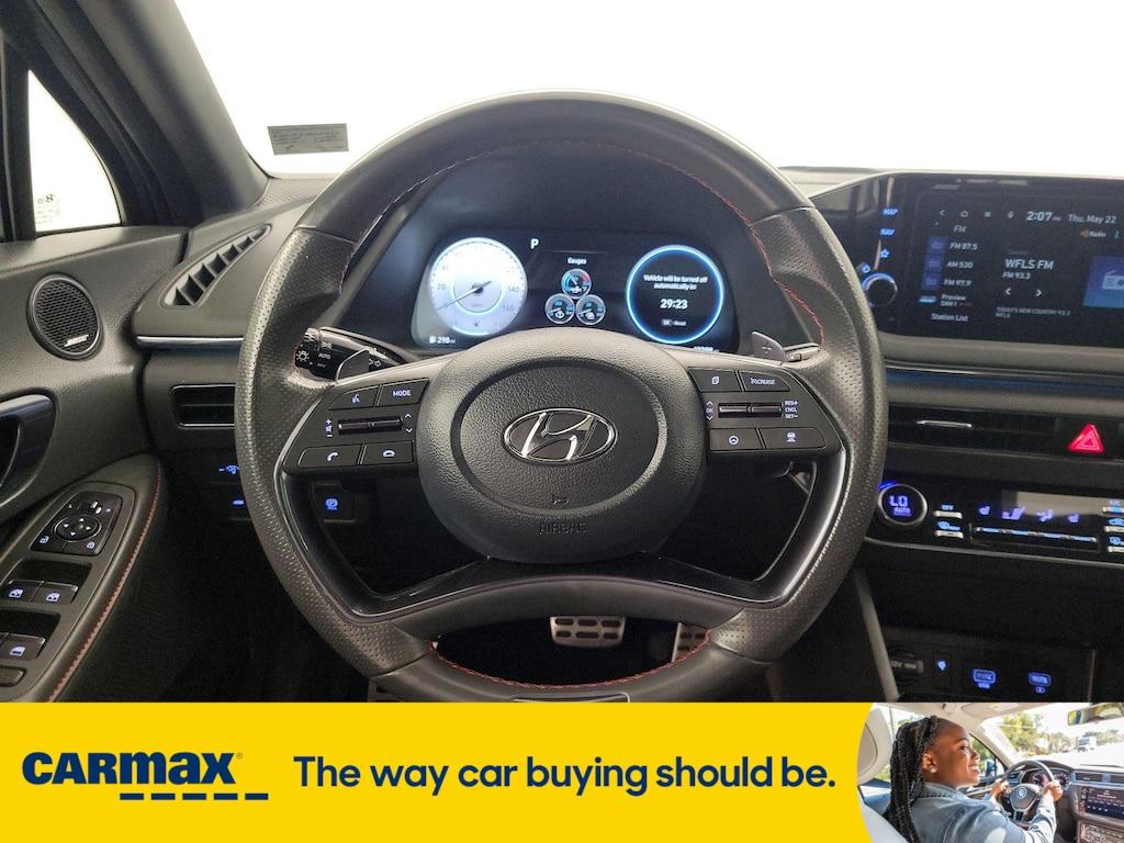 used 2023 Hyundai Sonata car, priced at $24,998