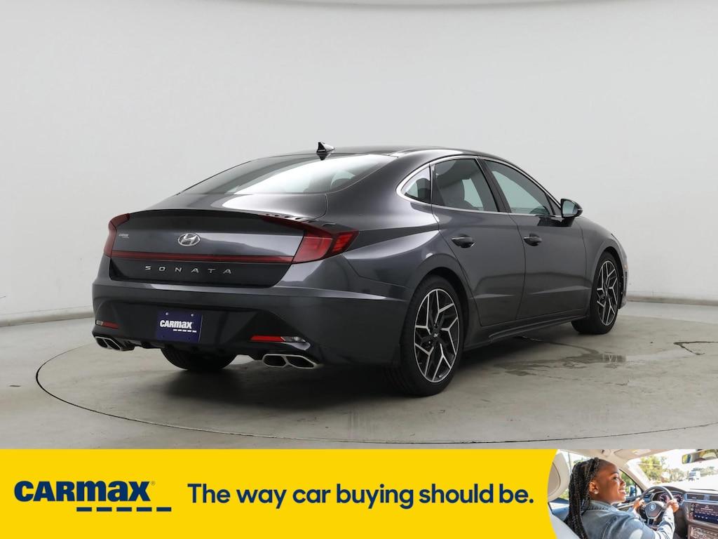 used 2023 Hyundai Sonata car, priced at $24,998