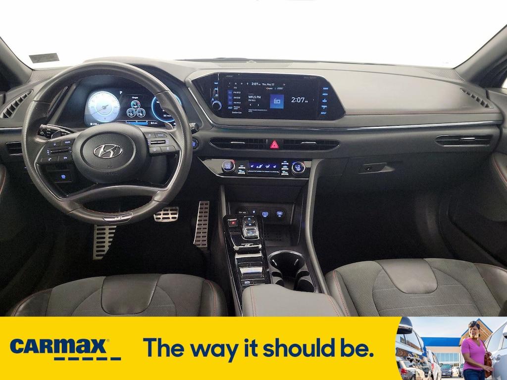 used 2023 Hyundai Sonata car, priced at $24,998