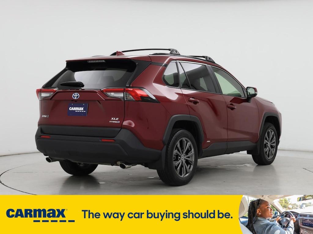 used 2022 Toyota RAV4 Hybrid car, priced at $37,998