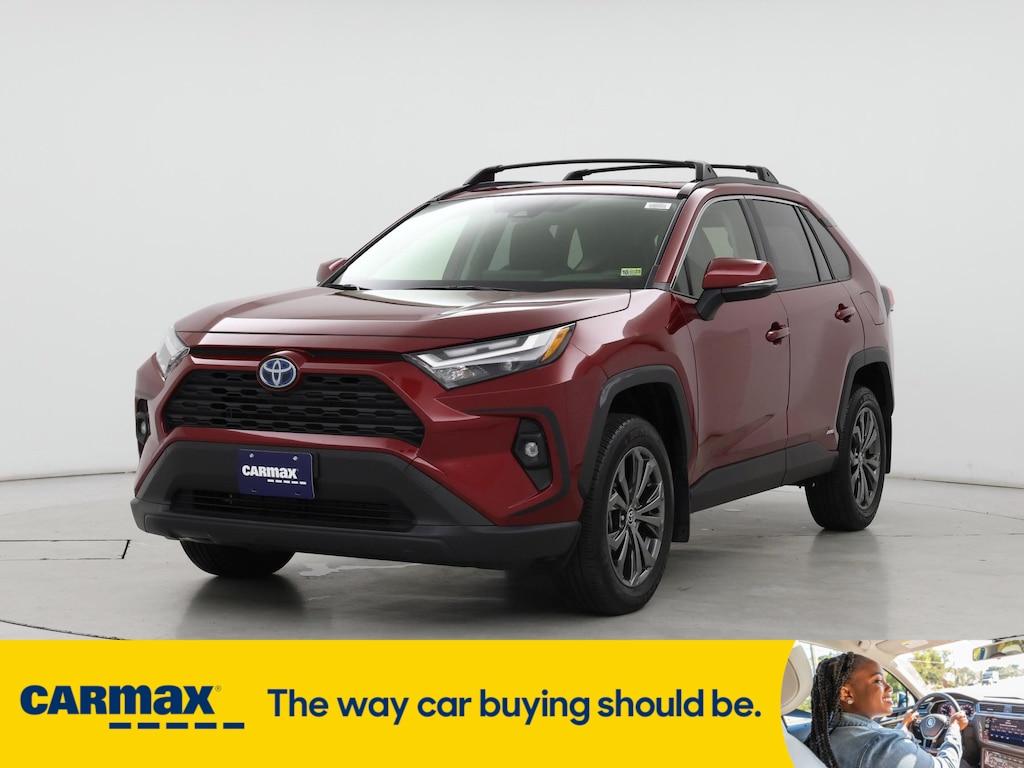 used 2022 Toyota RAV4 Hybrid car, priced at $37,998