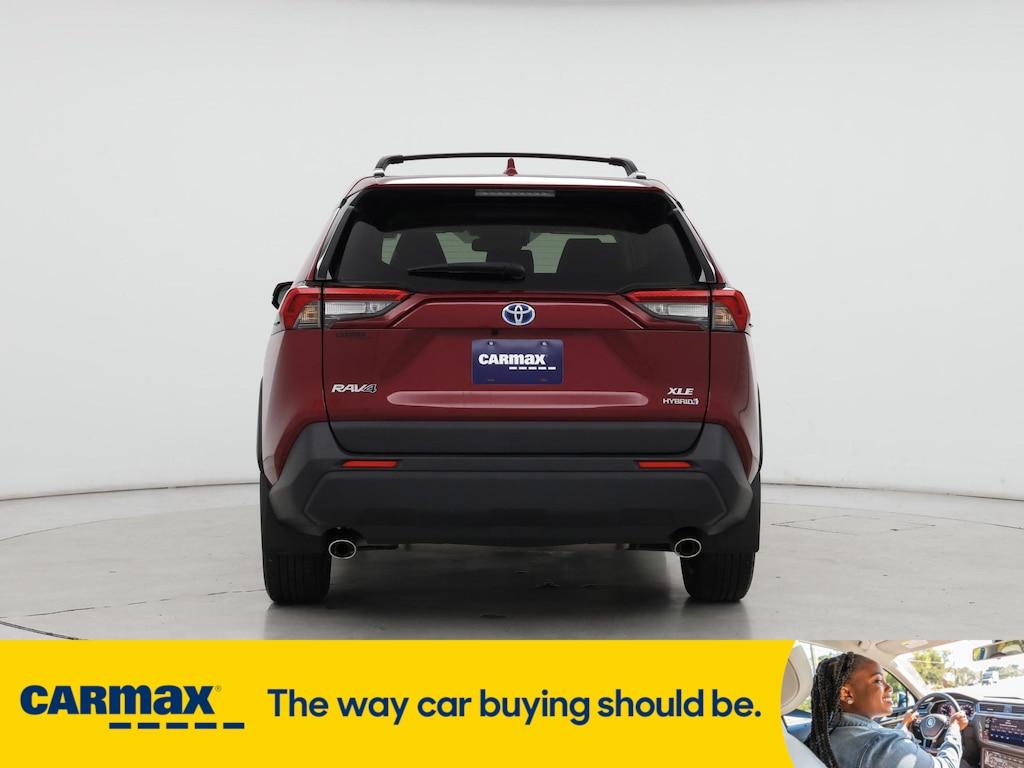 used 2022 Toyota RAV4 Hybrid car, priced at $37,998