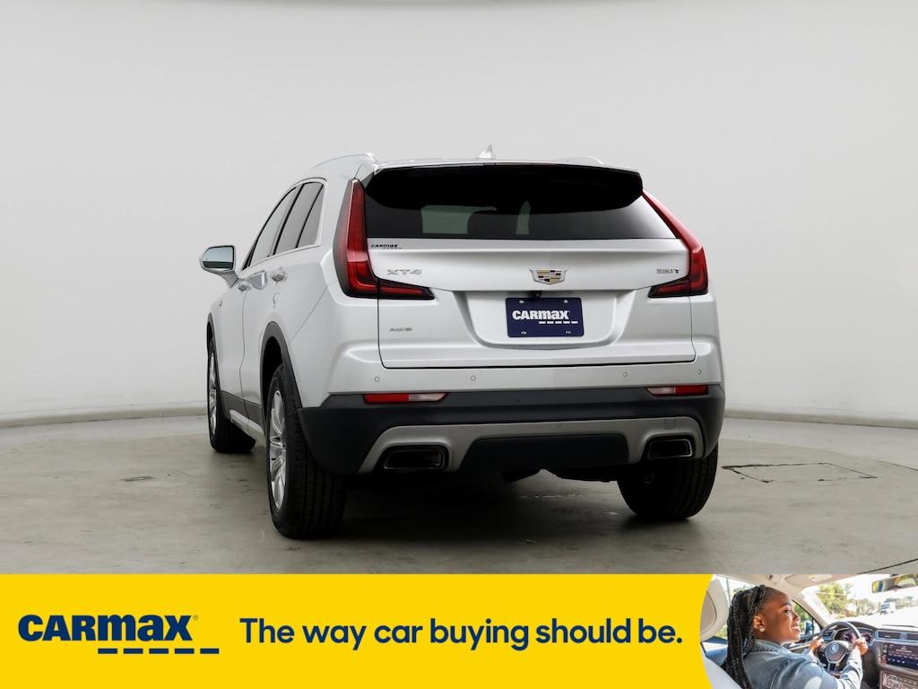 used 2020 Cadillac XT4 car, priced at $24,998