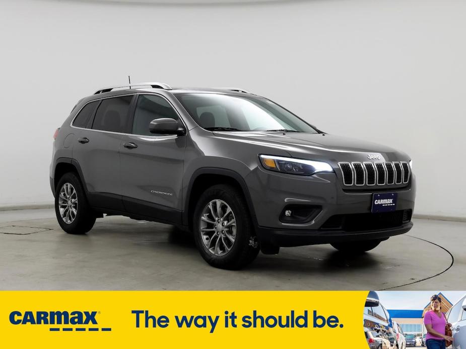 used 2019 Jeep Cherokee car, priced at $20,998