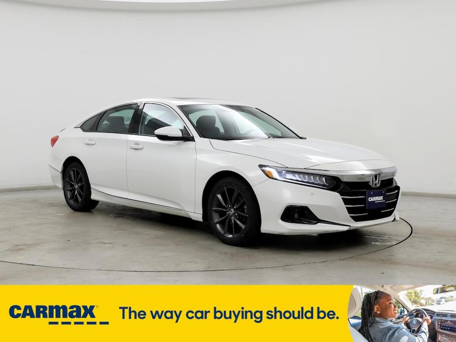 used 2021 Honda Accord car, priced at $27,998