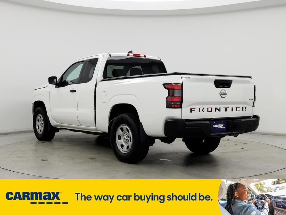 used 2022 Nissan Frontier car, priced at $27,998