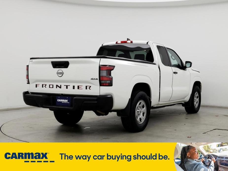 used 2022 Nissan Frontier car, priced at $27,998