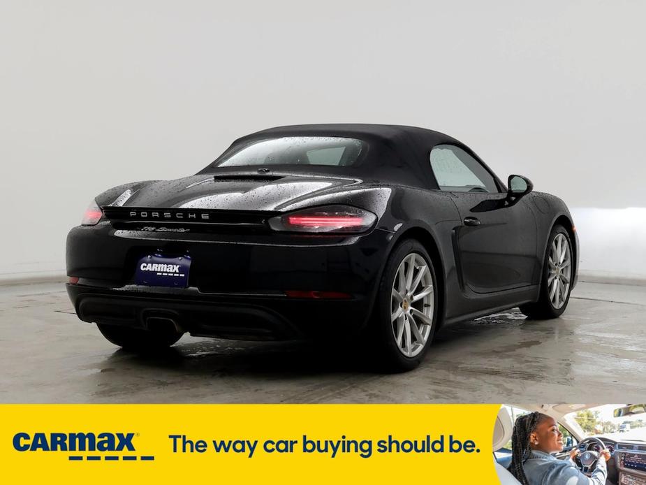 used 2018 Porsche 718 Boxster car, priced at $46,998