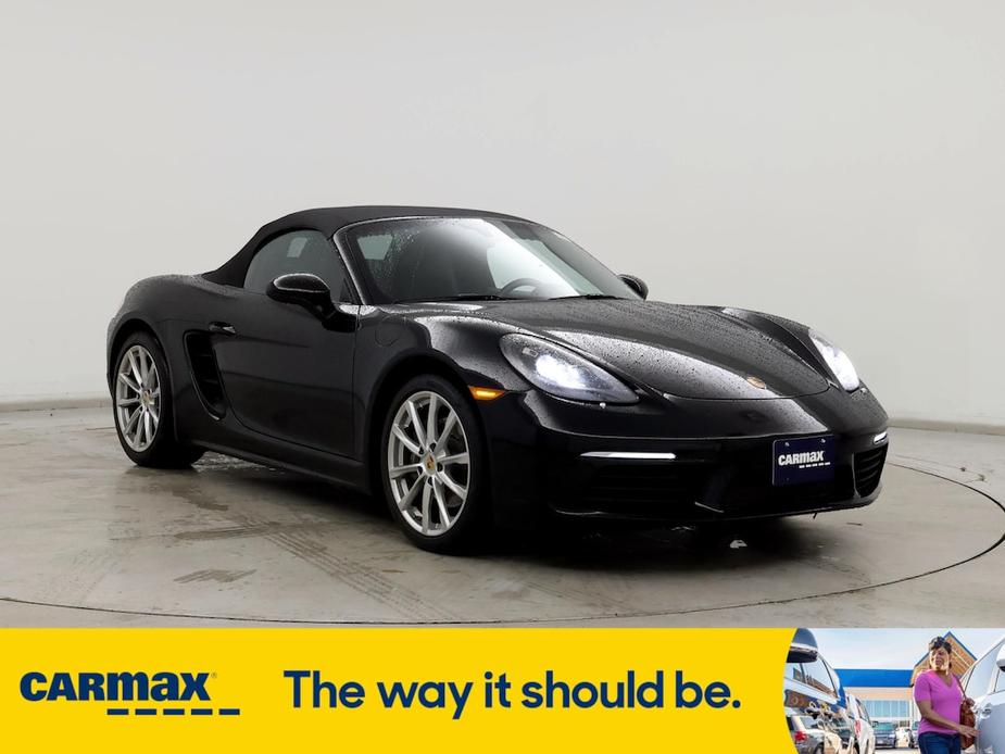 used 2018 Porsche 718 Boxster car, priced at $46,998