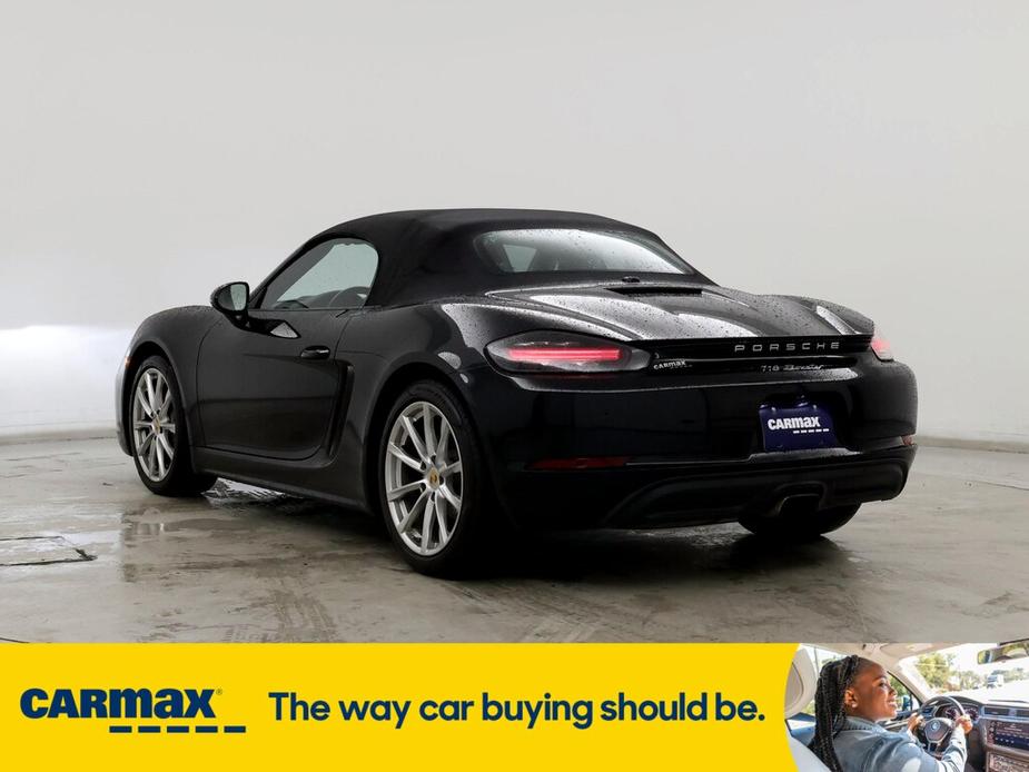 used 2018 Porsche 718 Boxster car, priced at $46,998