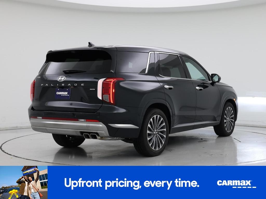 used 2025 Hyundai Palisade car, priced at $50,998