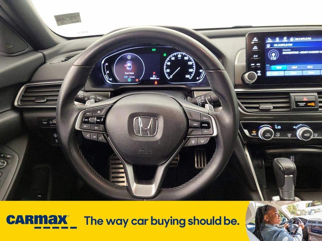 used 2020 Honda Accord car, priced at $26,998