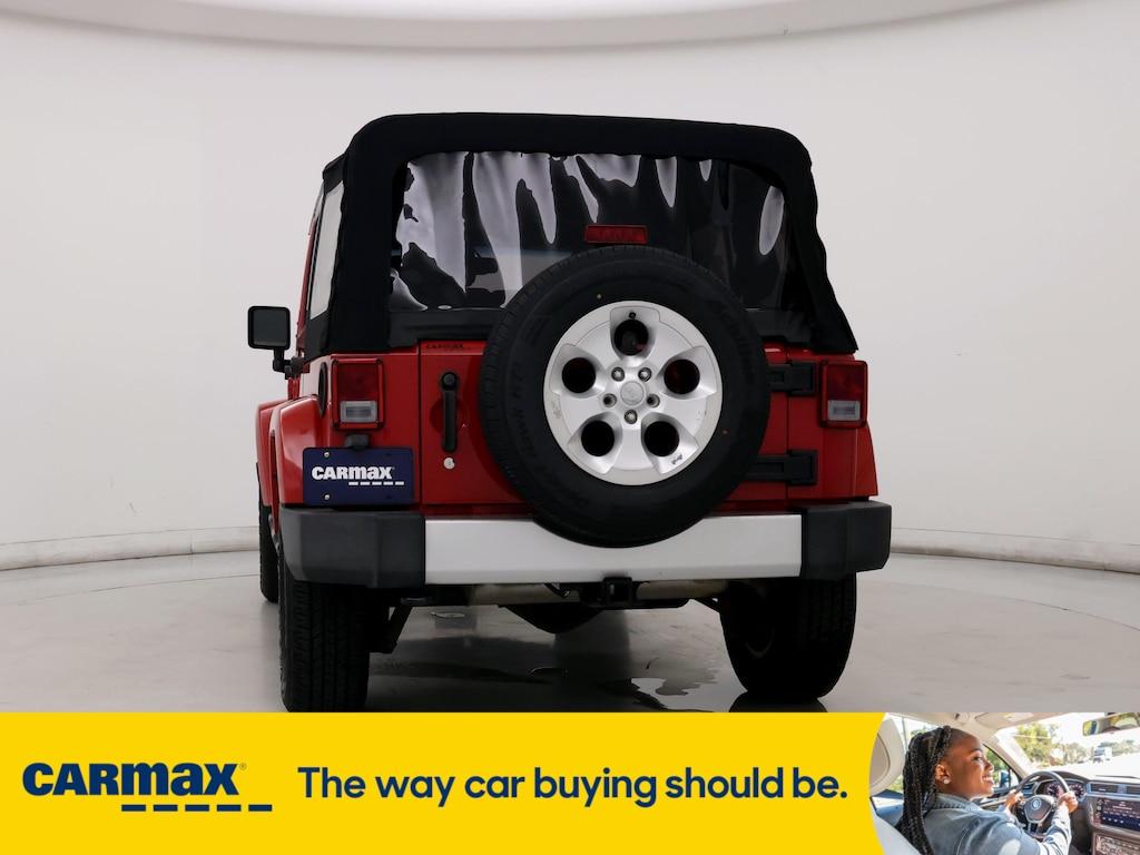 used 2014 Jeep Wrangler car, priced at $20,998
