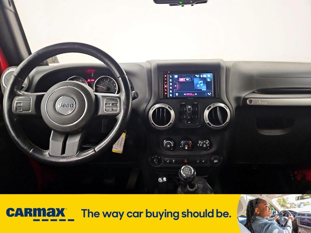 used 2014 Jeep Wrangler car, priced at $20,998