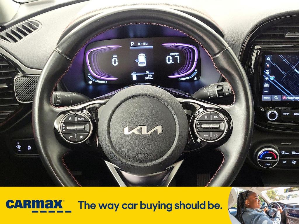 used 2023 Kia Soul car, priced at $23,998