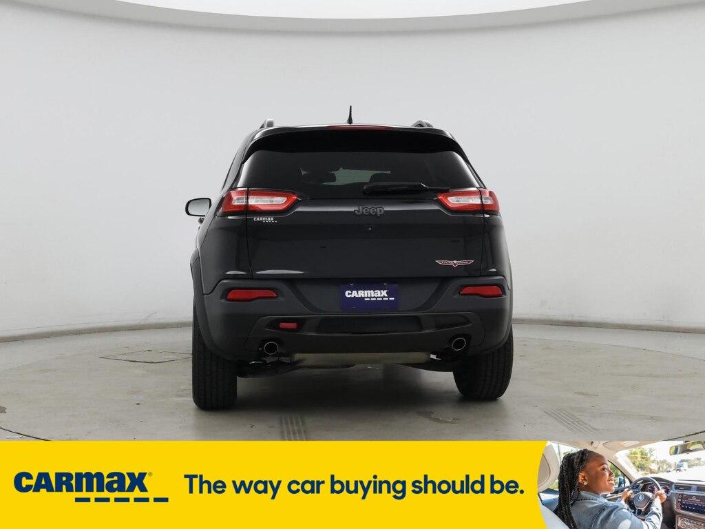 used 2015 Jeep Cherokee car, priced at $15,998