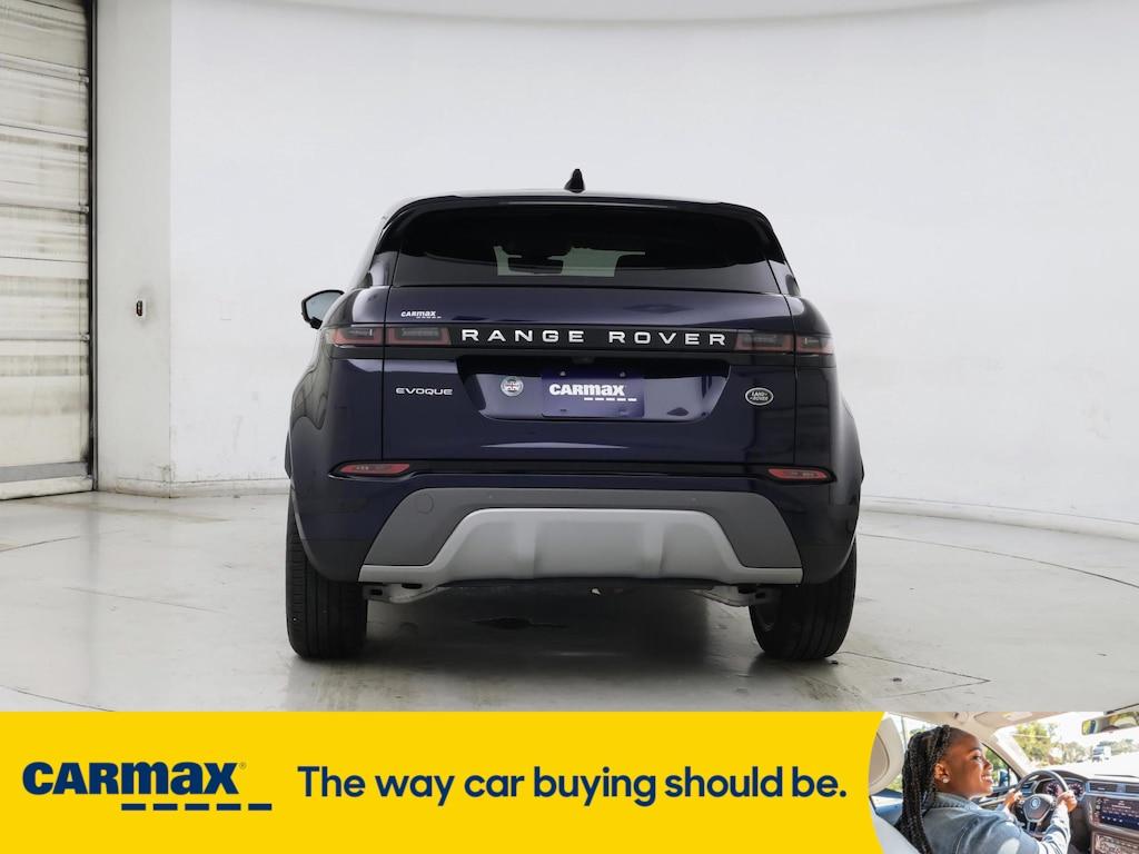used 2021 Land Rover Range Rover Evoque car, priced at $34,998