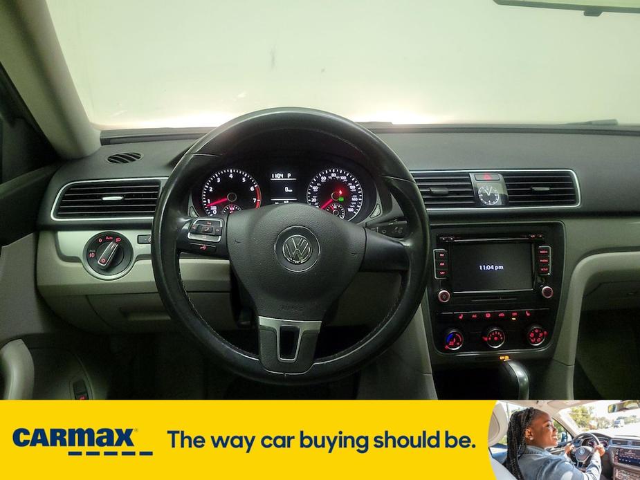 used 2015 Volkswagen Passat car, priced at $15,998