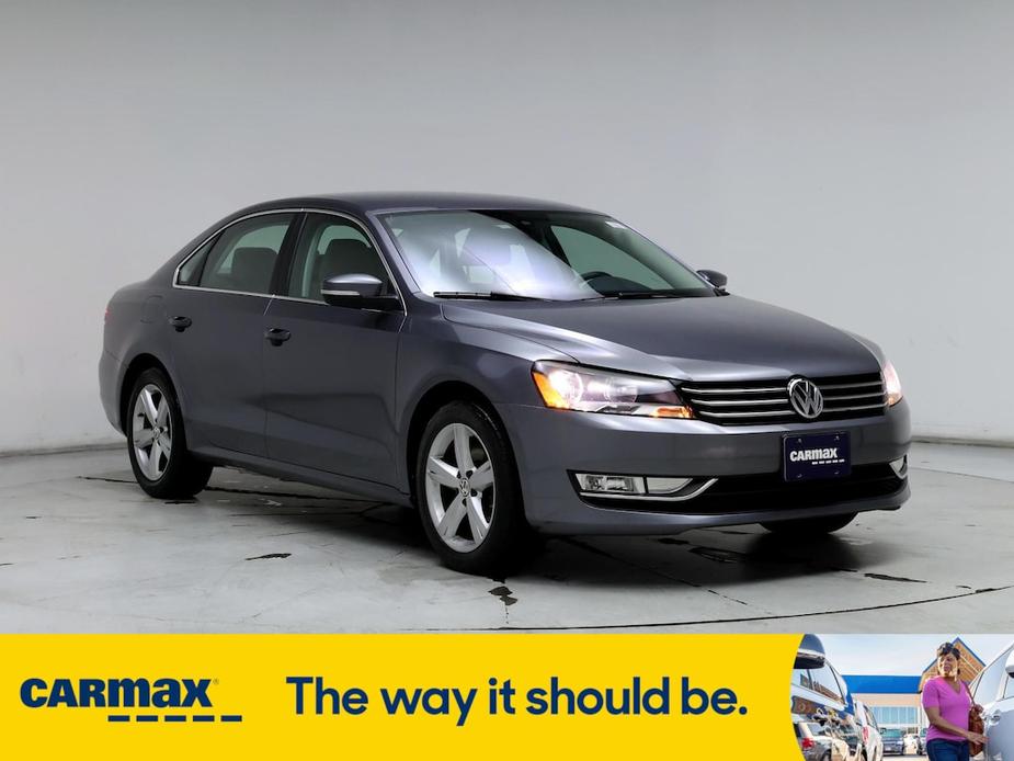 used 2015 Volkswagen Passat car, priced at $15,998