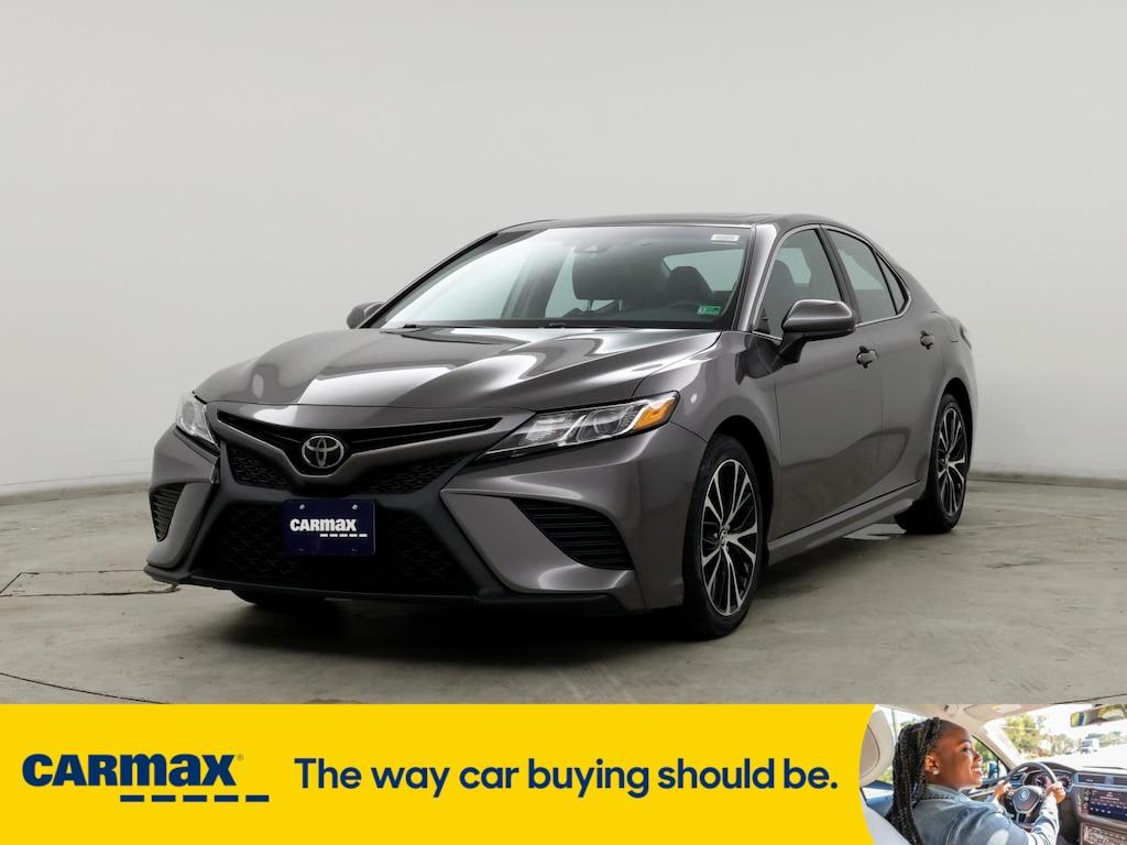 used 2018 Toyota Camry car, priced at $21,998