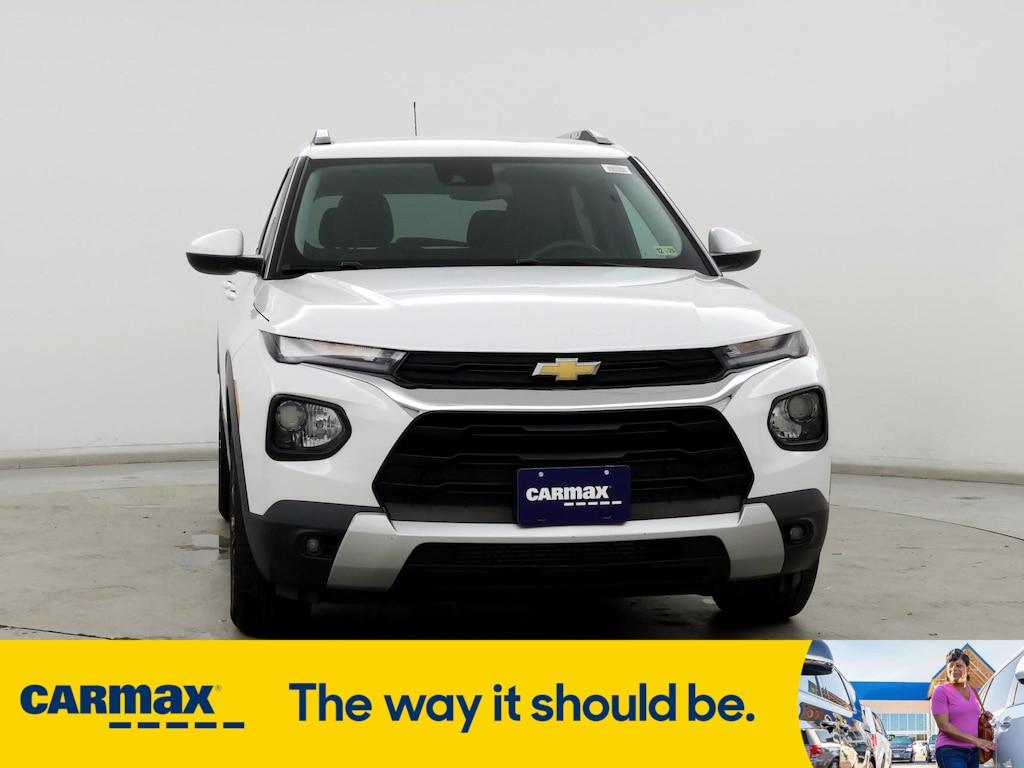 used 2021 Chevrolet TrailBlazer car, priced at $21,998