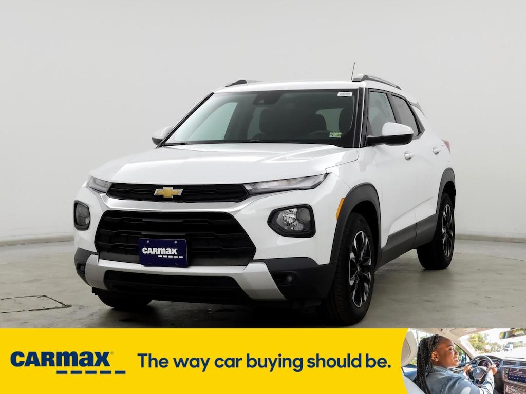 used 2021 Chevrolet TrailBlazer car, priced at $21,998