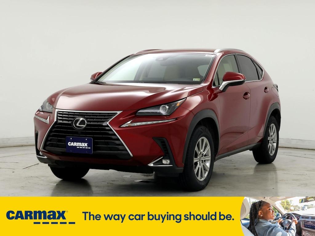 used 2021 Lexus NX 300 car, priced at $26,998