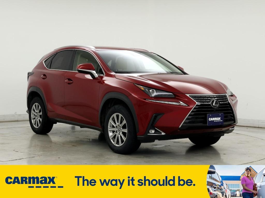 used 2021 Lexus NX 300 car, priced at $26,998