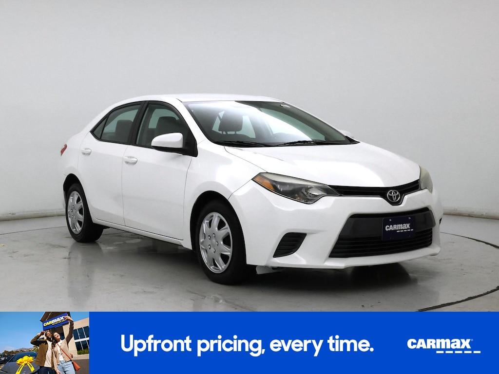 used 2016 Toyota Corolla car, priced at $16,998