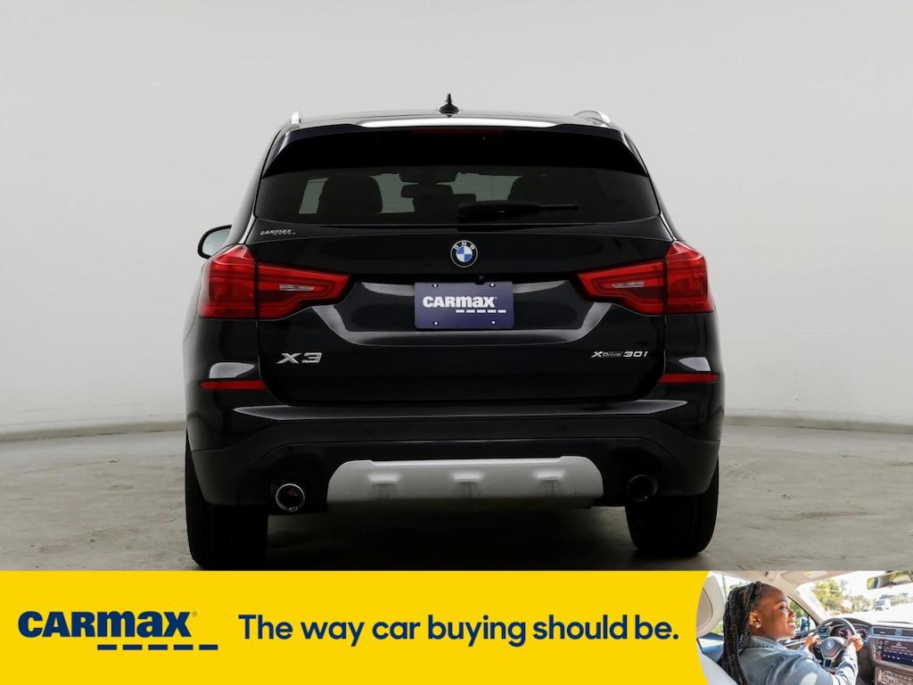 used 2019 BMW X3 car, priced at $23,998