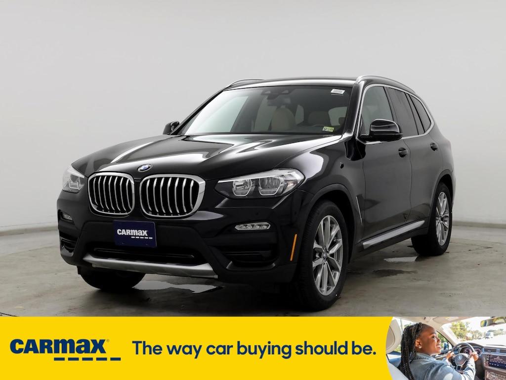 used 2019 BMW X3 car, priced at $23,998