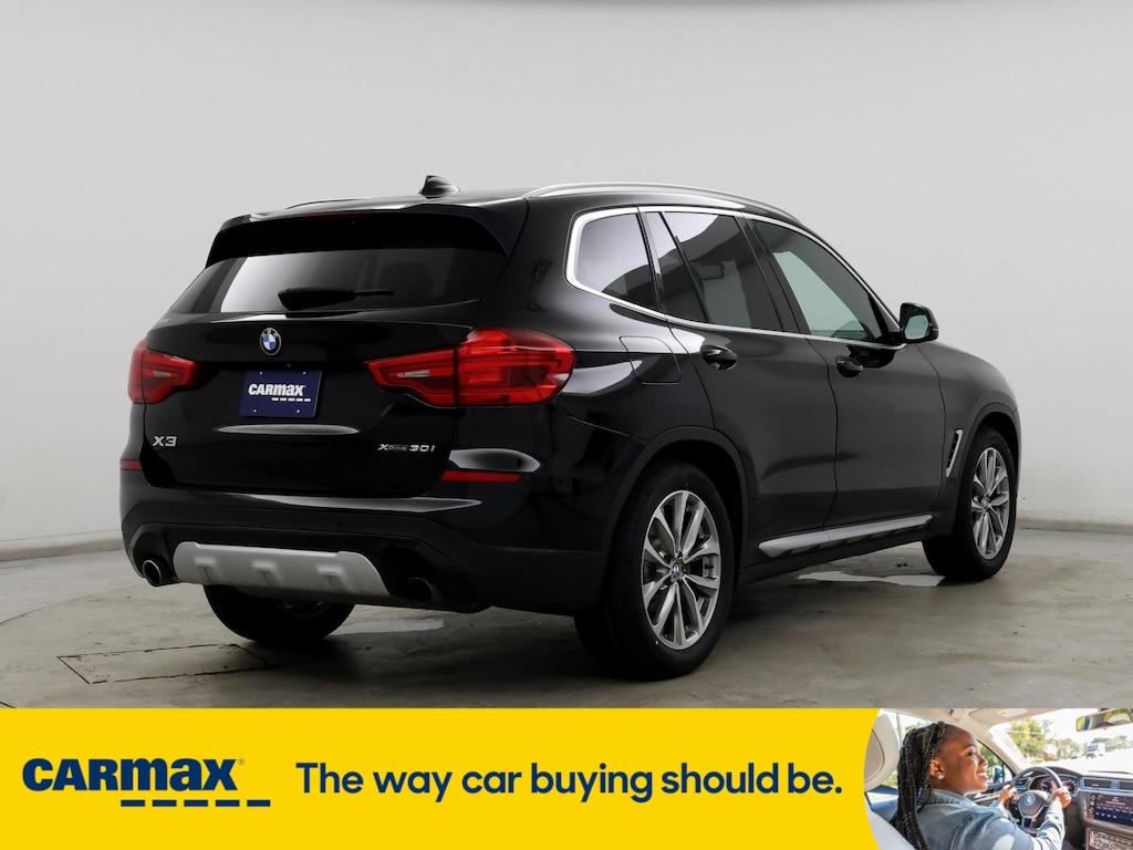 used 2019 BMW X3 car, priced at $23,998