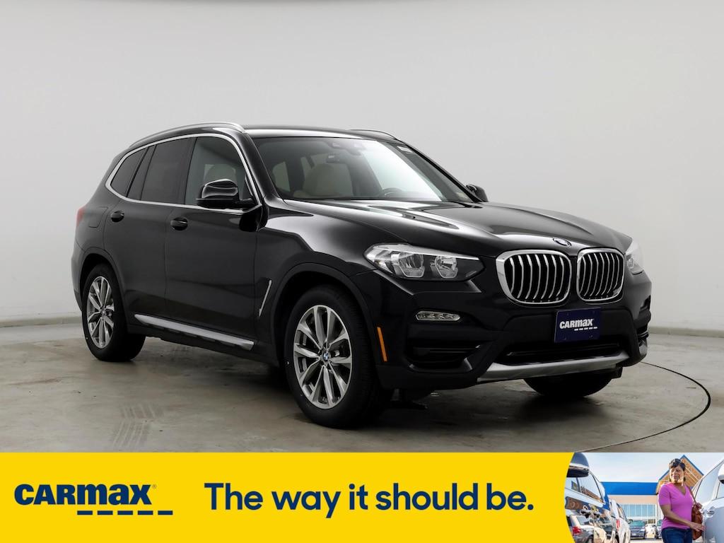 used 2019 BMW X3 car, priced at $23,998