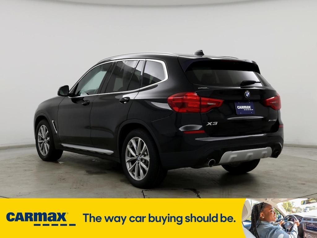 used 2019 BMW X3 car, priced at $23,998