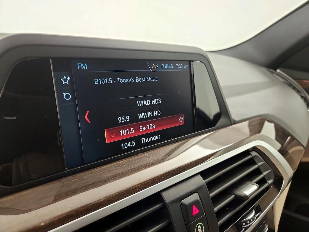 used 2019 BMW X3 car, priced at $23,998