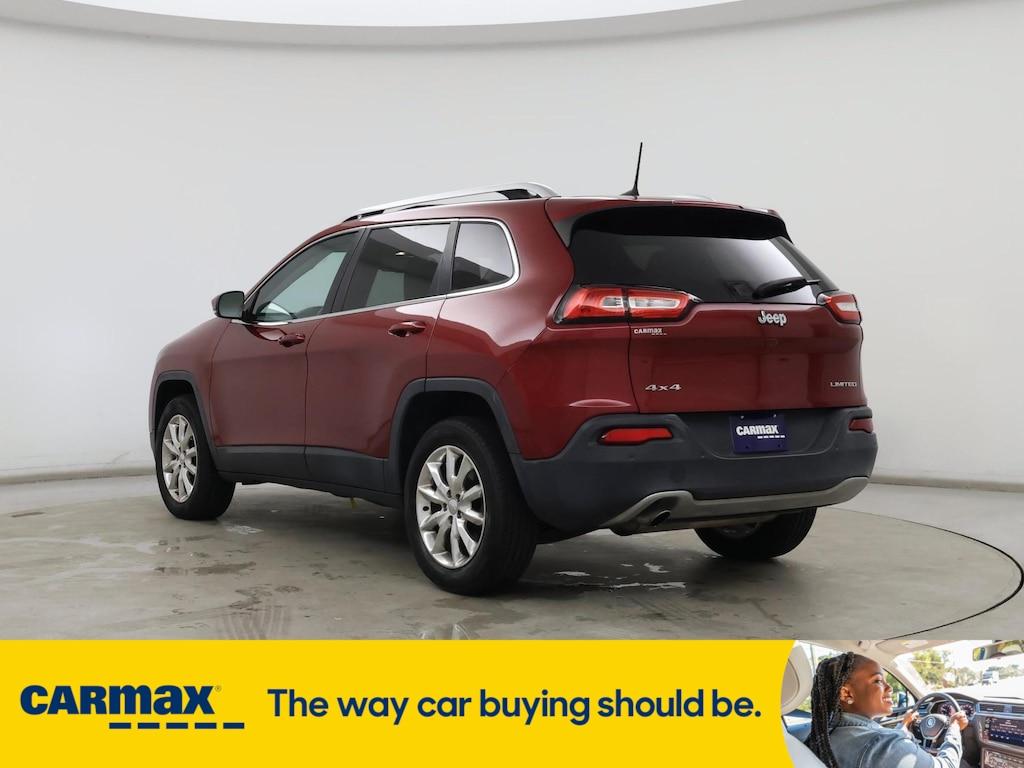 used 2016 Jeep Cherokee car, priced at $15,998